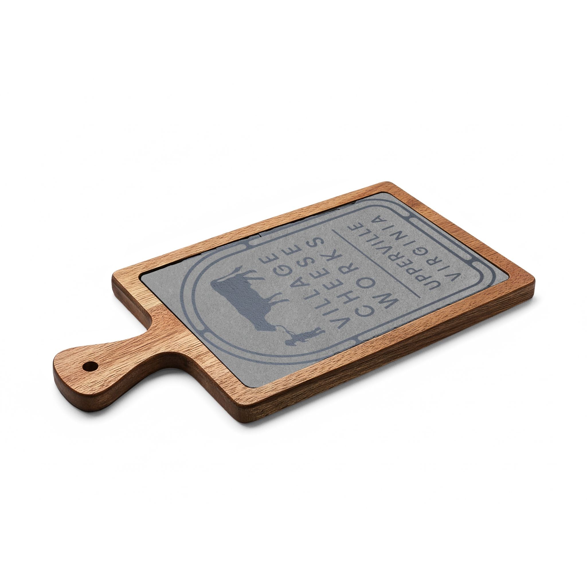 Village Cheeseworks Engraved Charcuterie Board