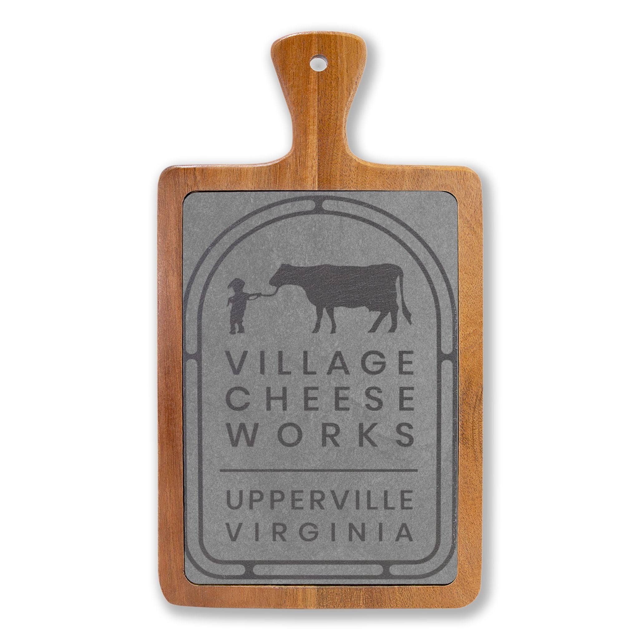 Village Cheeseworks Engraved Charcuterie Board