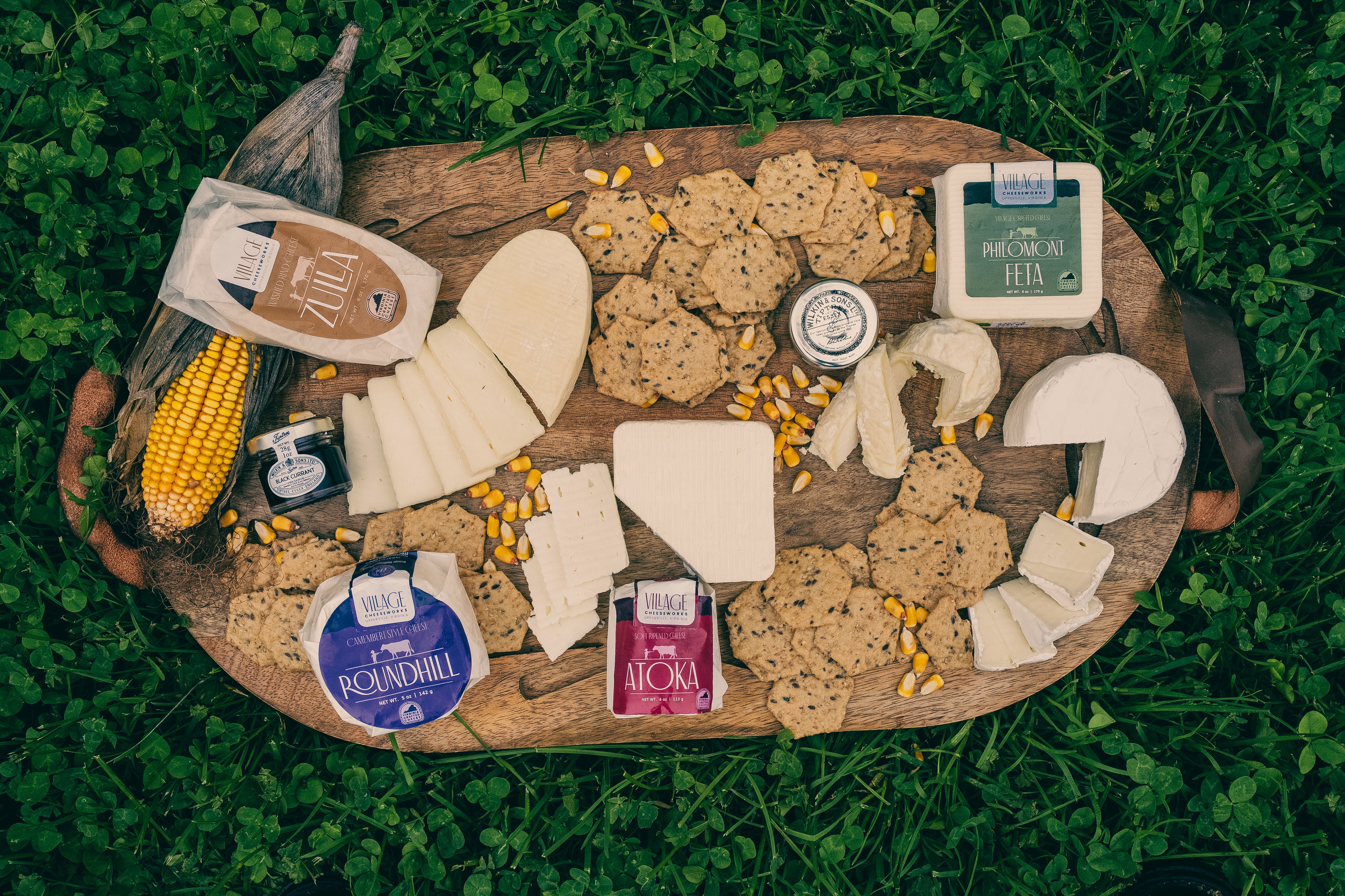 Village Cheeseworks Assortment — Handcrafted Virginia Cheeses