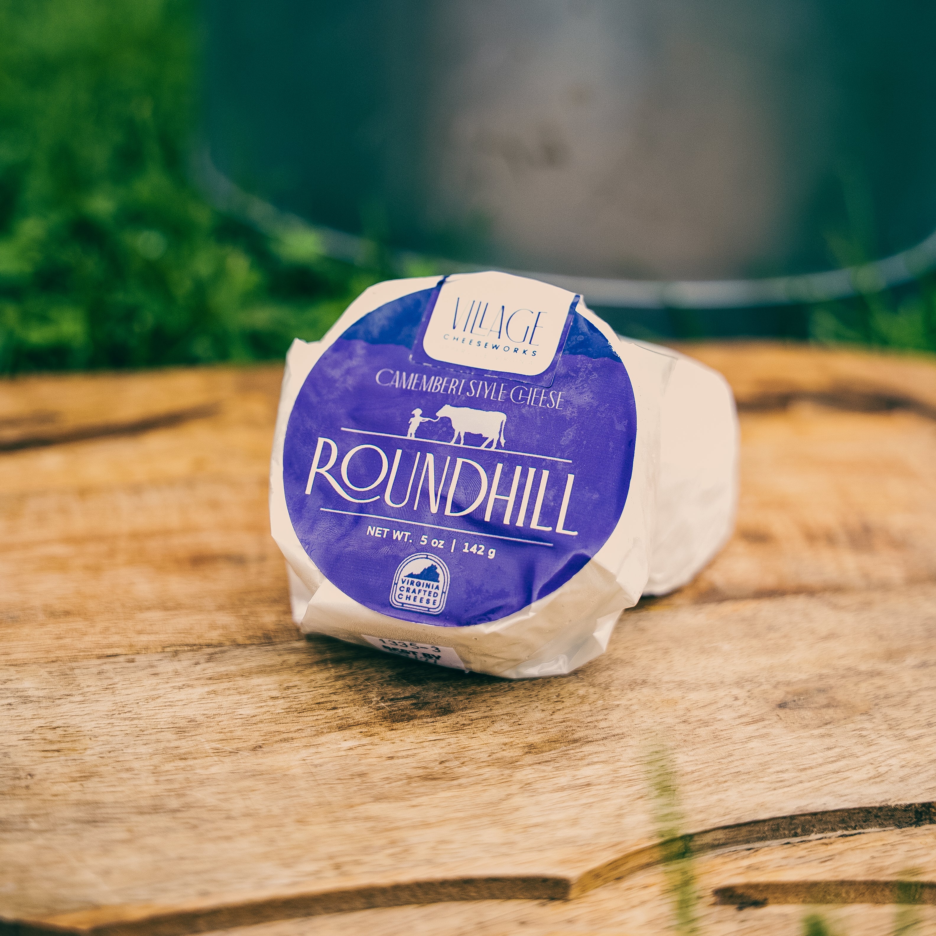 Round Hill - Camembert Style Cheese (5 oz), Pack of 4