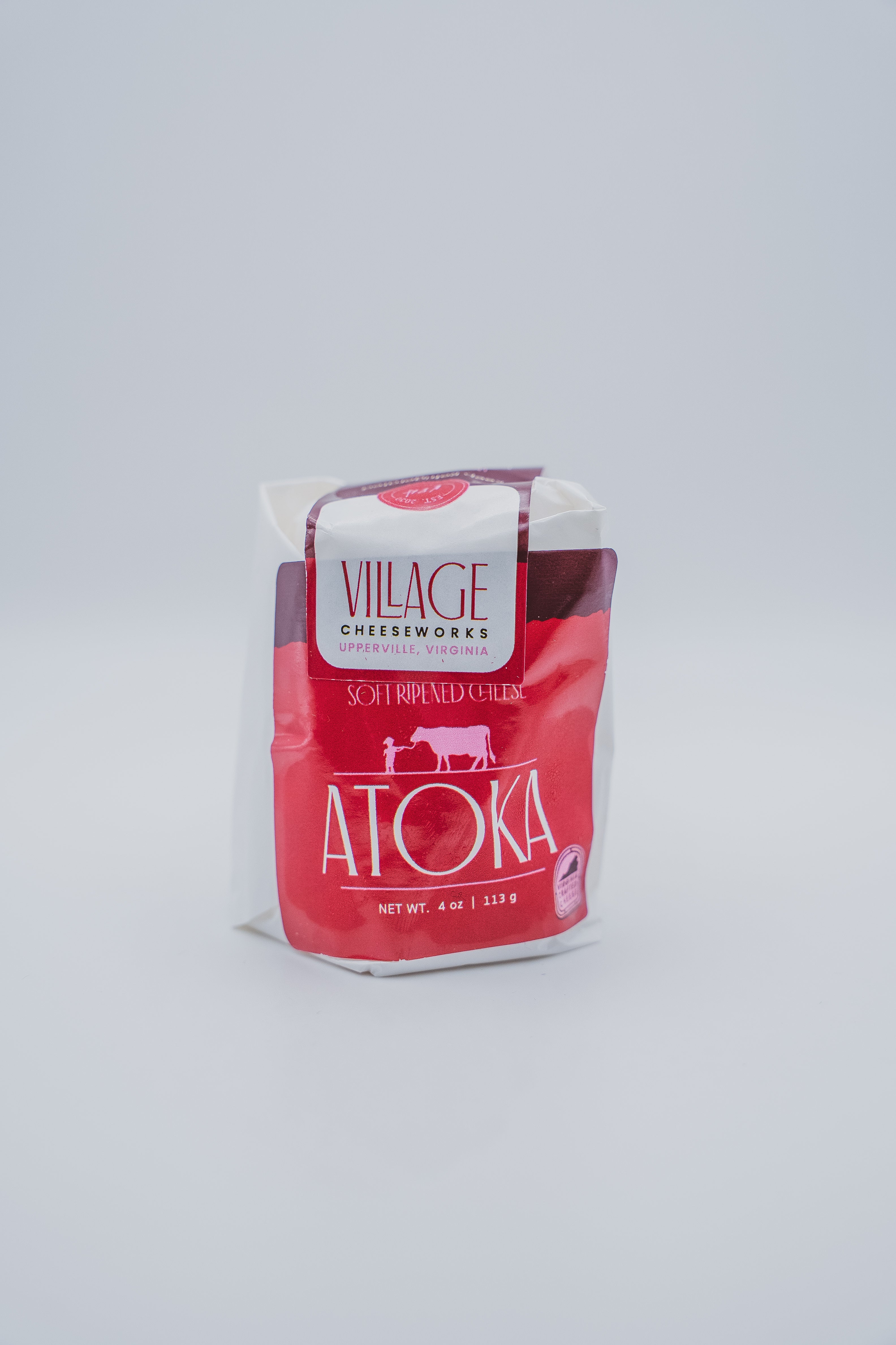 Atoka — Soft-Ripened Cheese (4.5 oz), Pack of 6