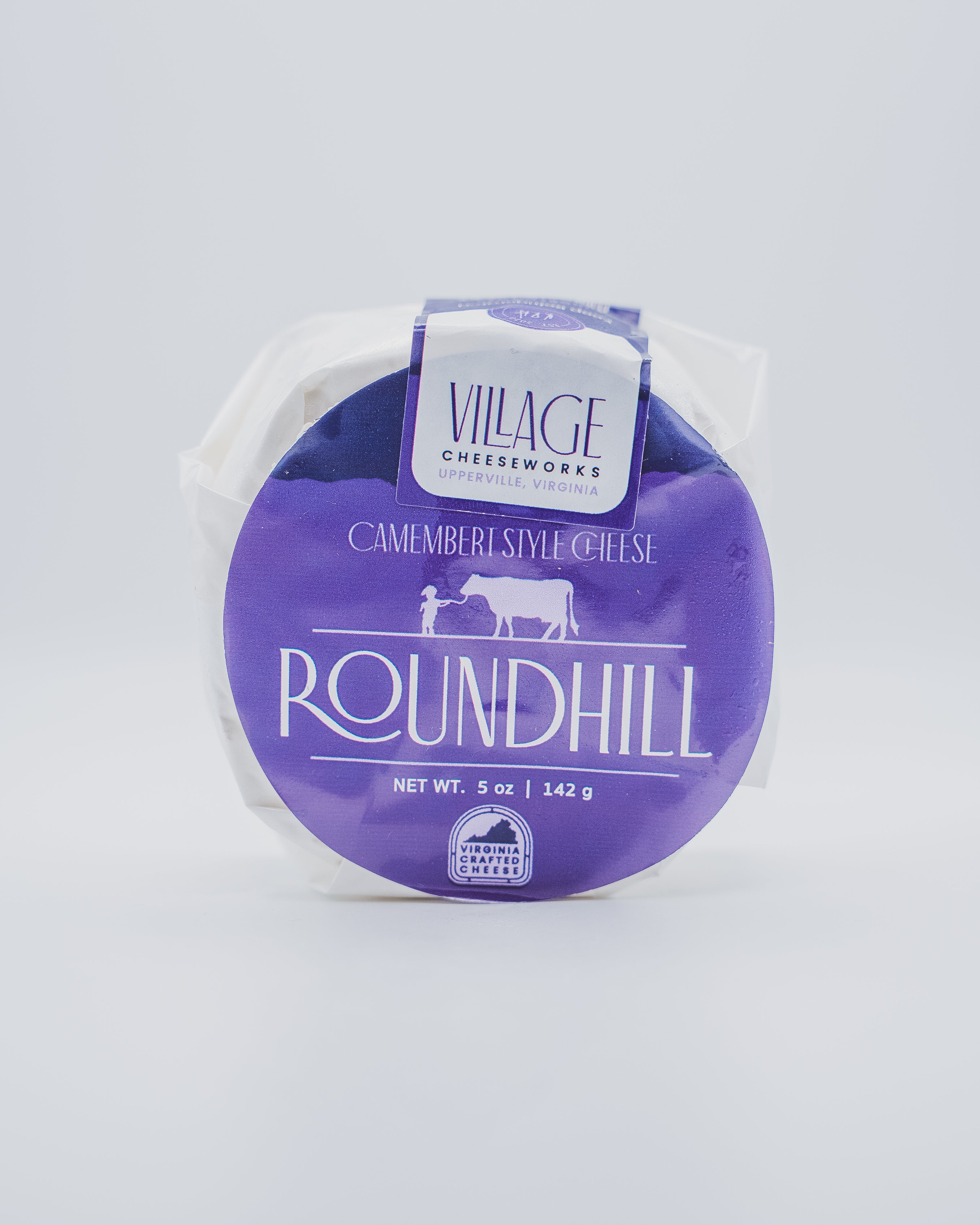 Round Hill - Camembert Style Cheese (5 oz), Pack of 4