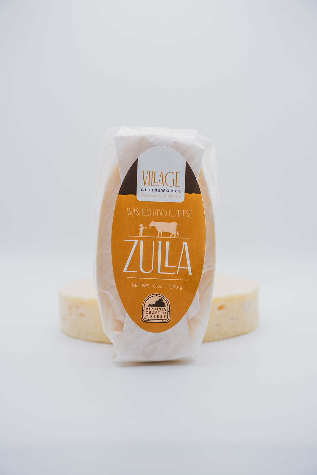 Zulla — Washed-Rind Cheese (6 oz), Pack of 4