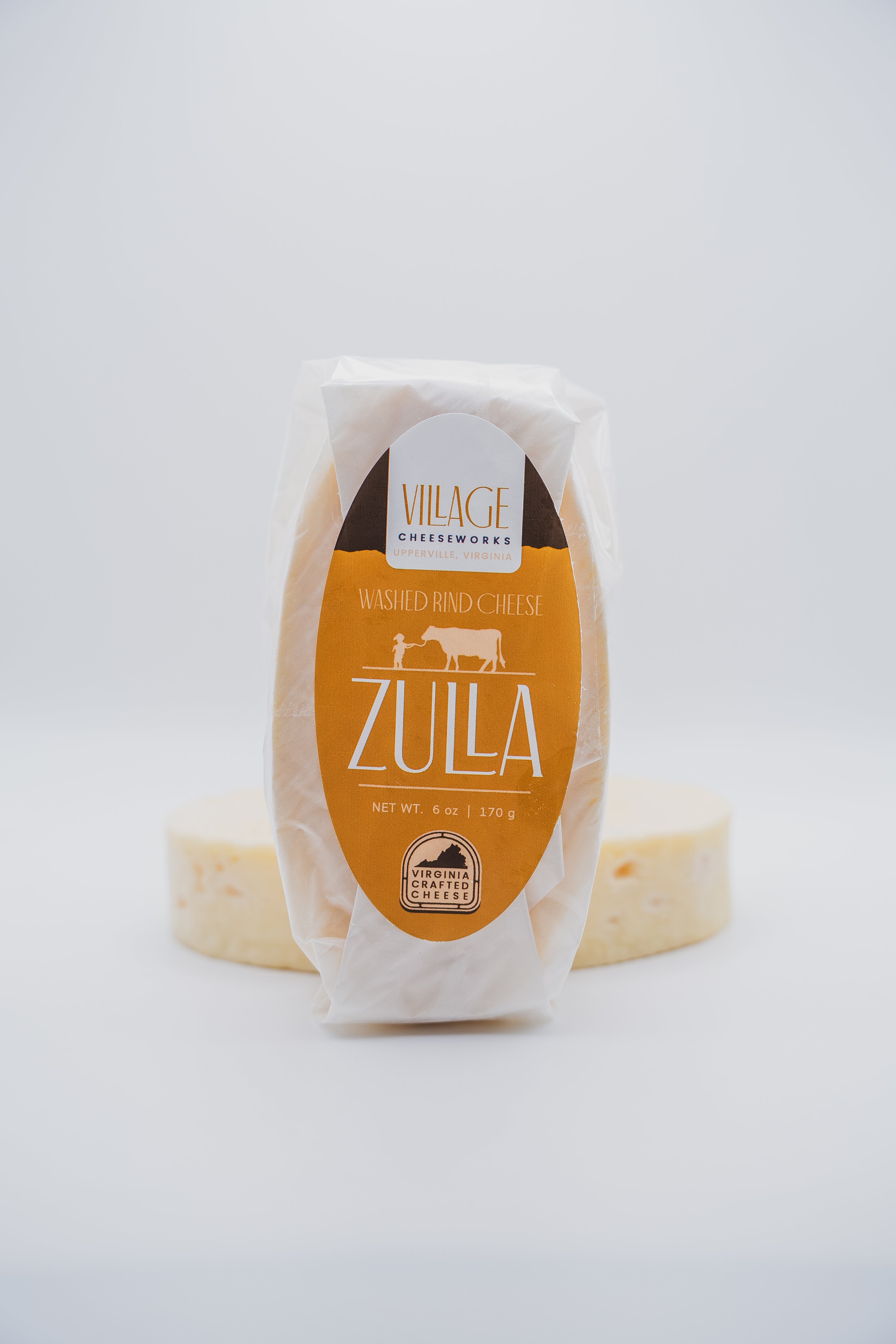 Zulla — Washed-Rind Cheese (6 oz), Pack of 4