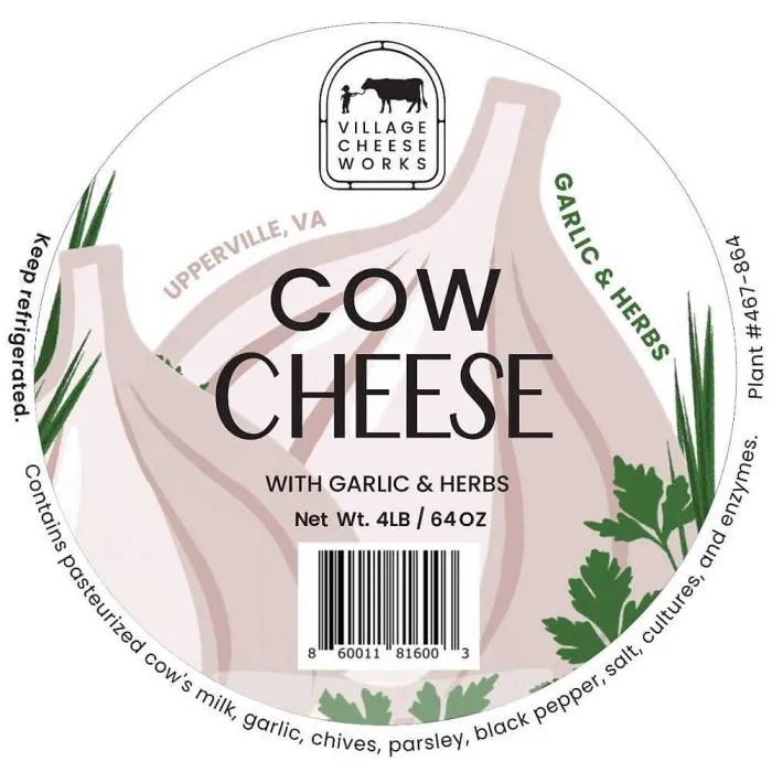 Garlic & Herb Fromage Blanc